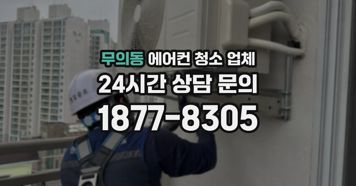 무의동 에어컨 청소 업체