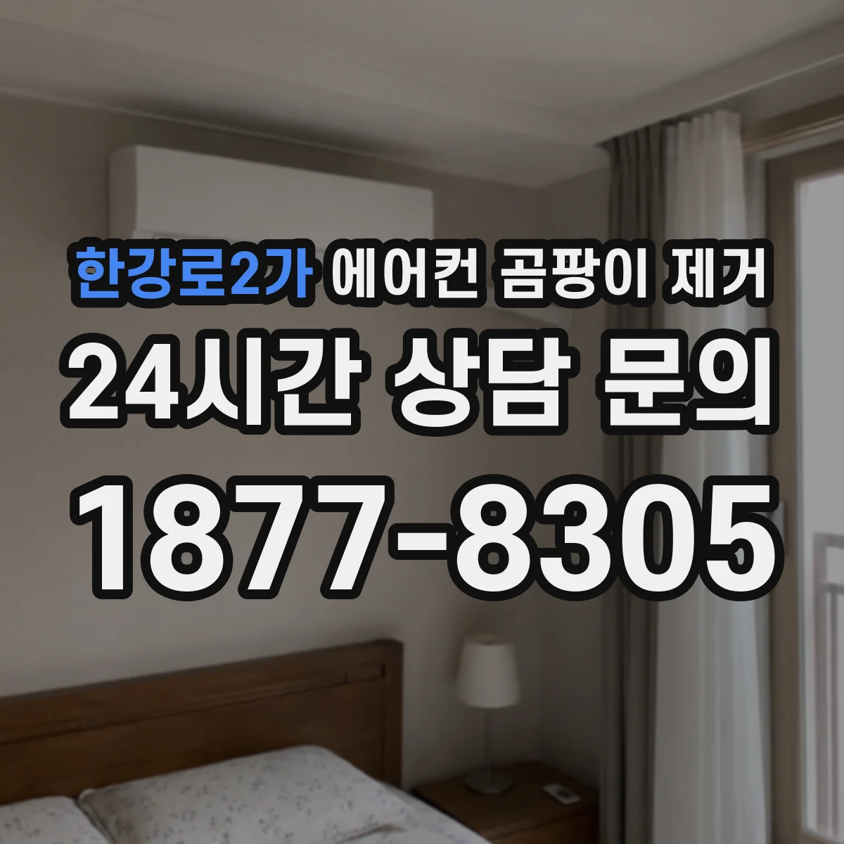 한강로2가 에어컨 곰팡이 제거