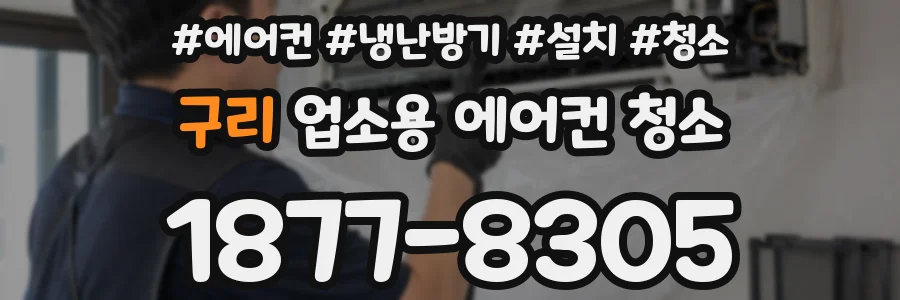 구리 업소용 에어컨 청소