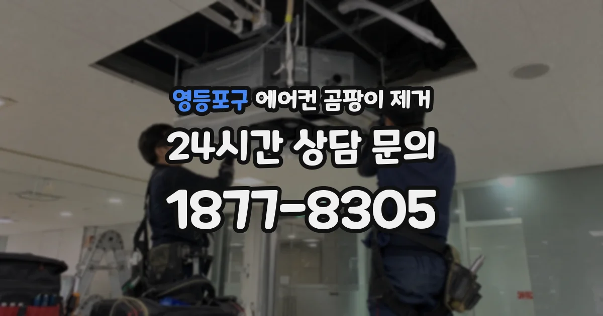 영등포구 에어컨 곰팡이 제거