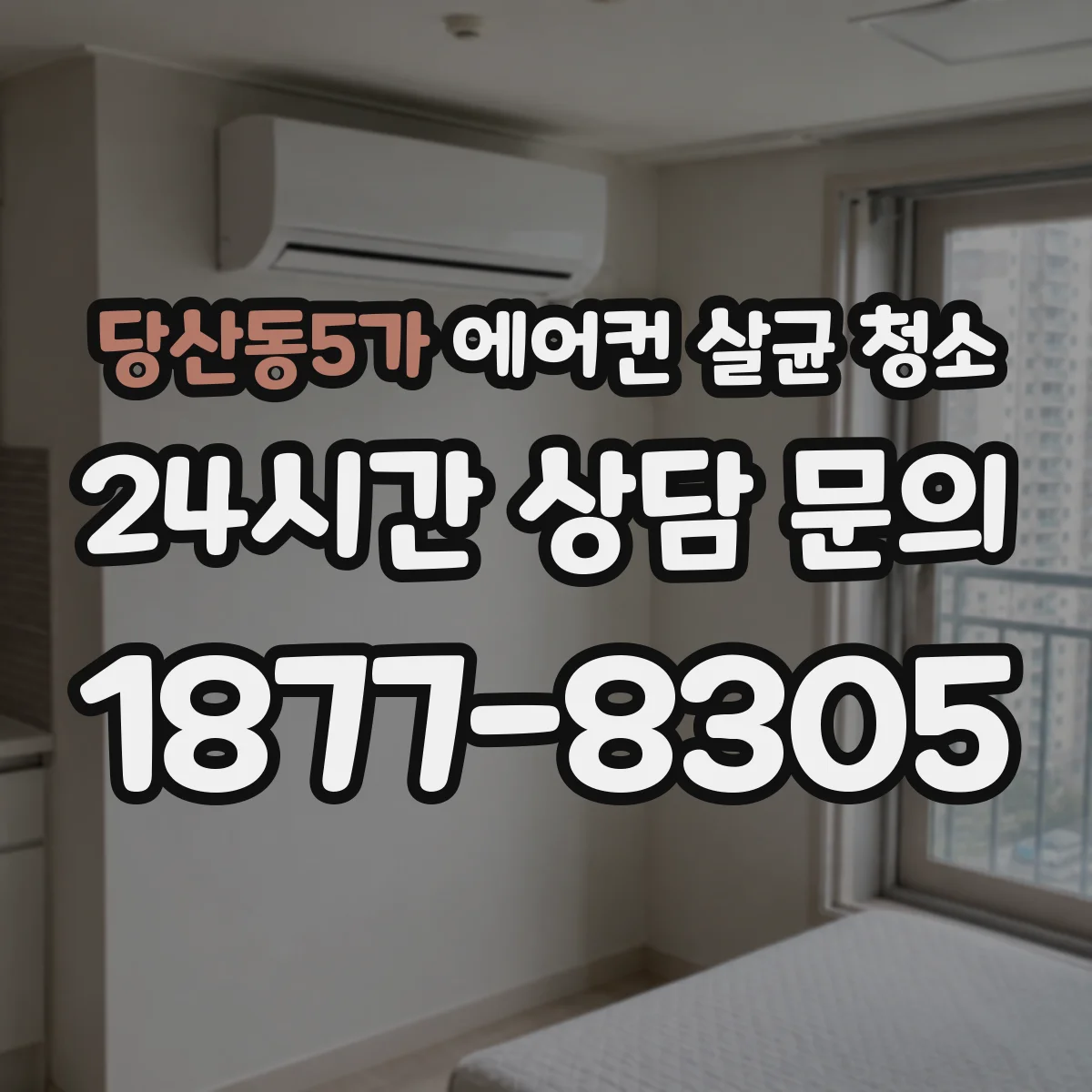 당산동5가 에어컨 살균 청소