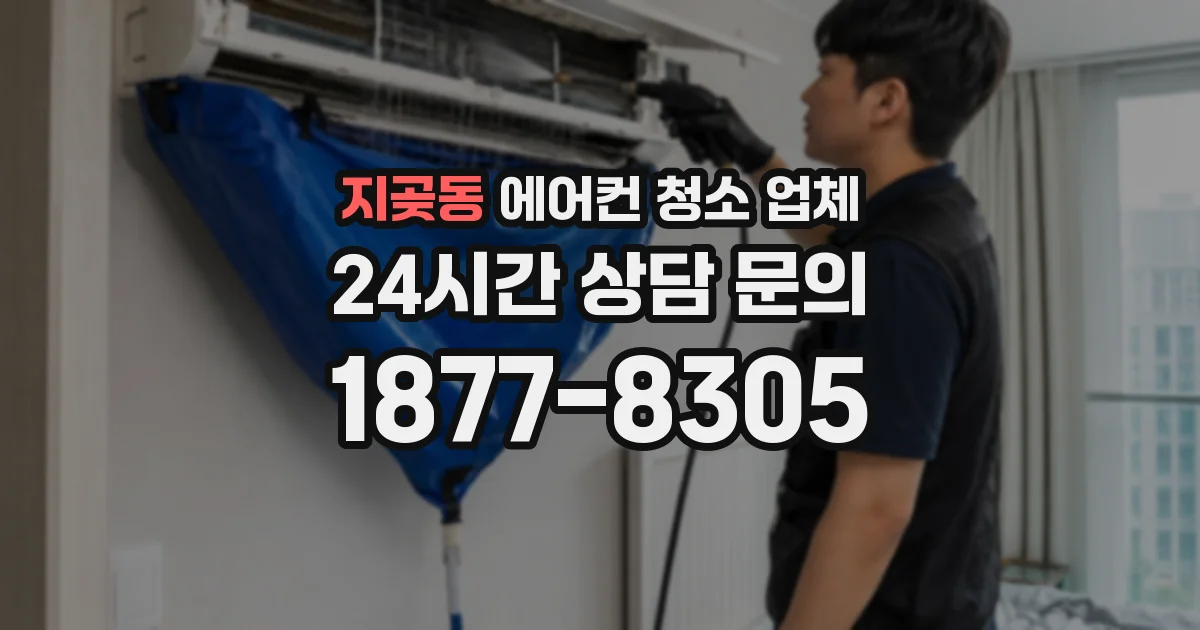 지곶동 에어컨 청소 업체