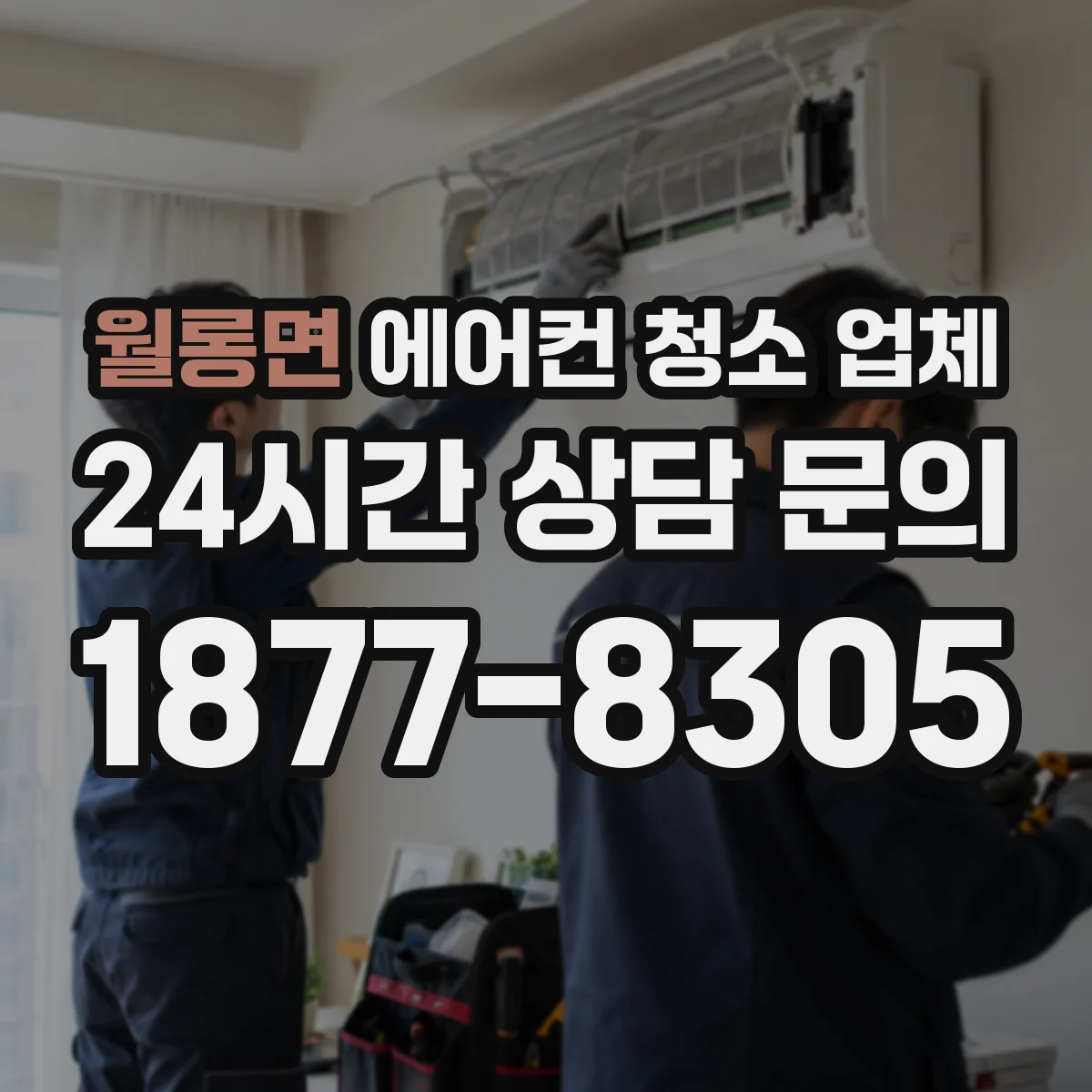 월롱면 에어컨 청소 업체
