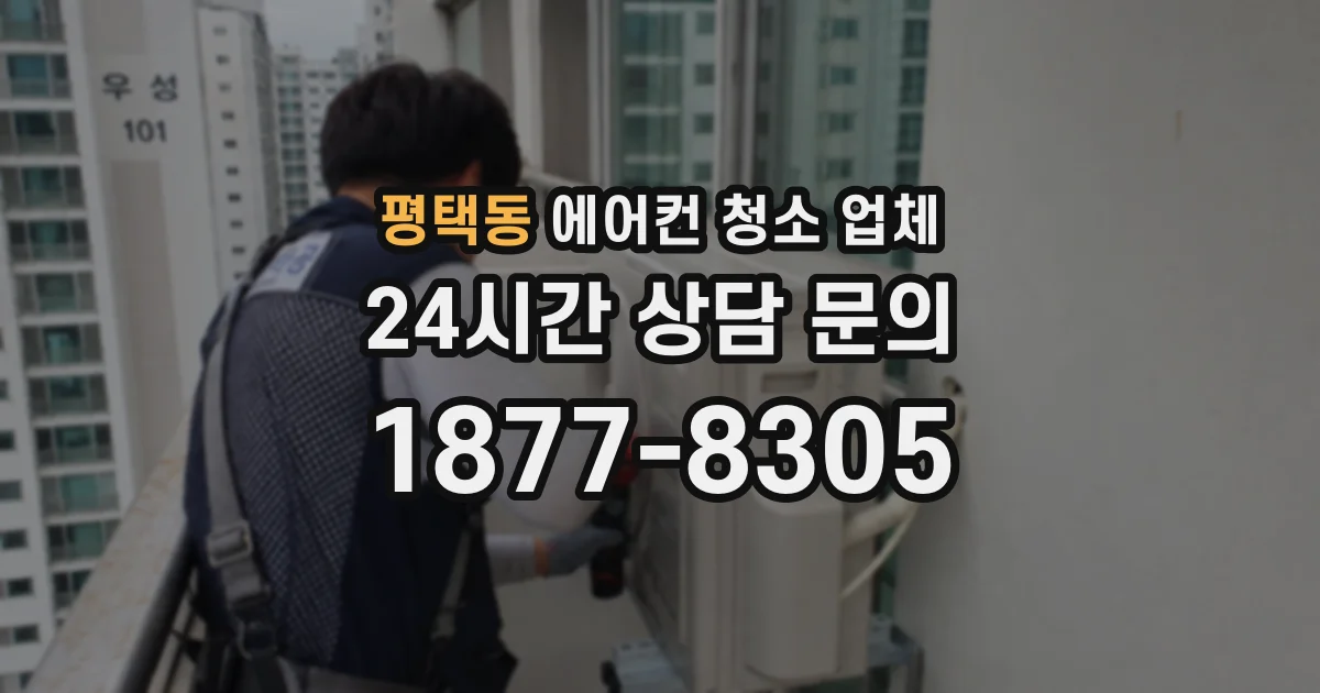 평택동 에어컨 청소 업체