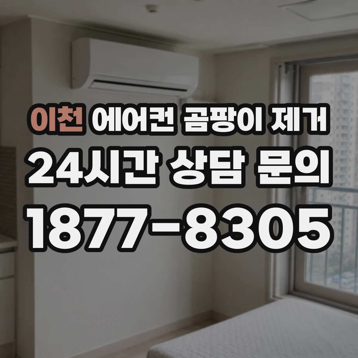 이천 에어컨 곰팡이 제거