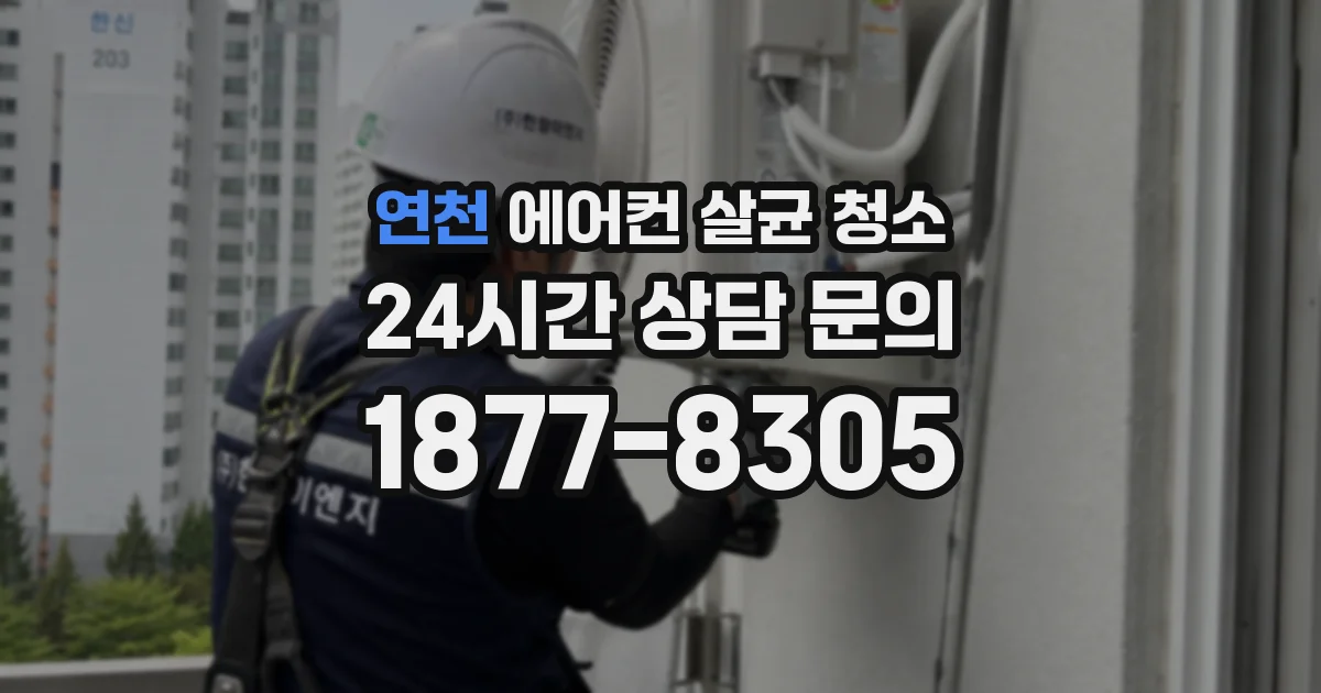 연천 에어컨 살균 청소