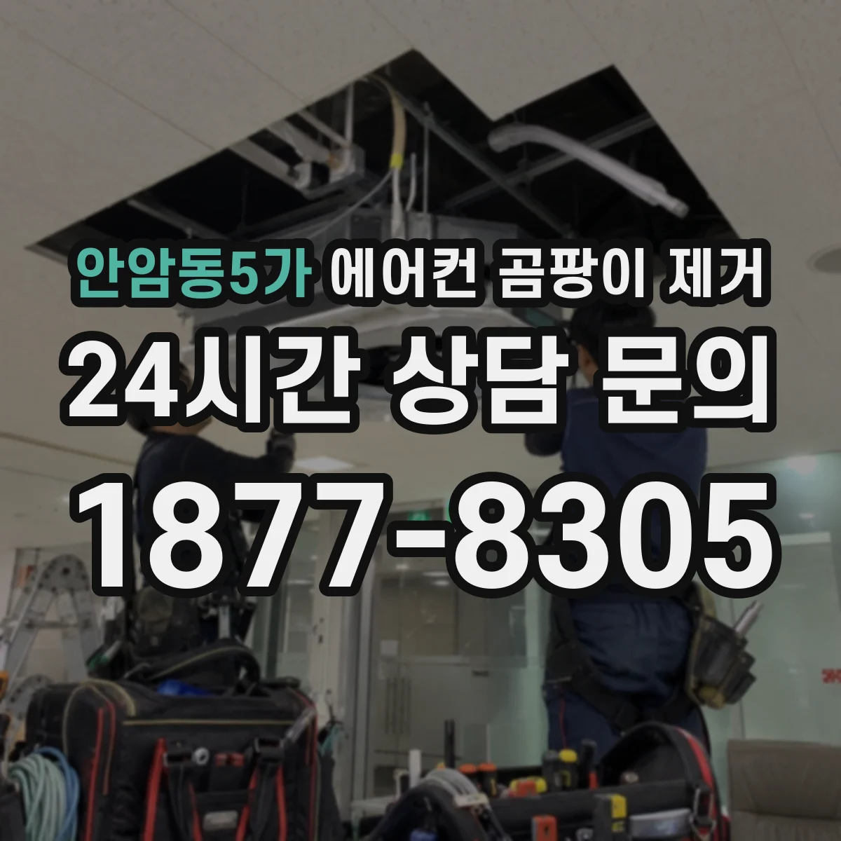 안암동5가 에어컨 곰팡이 제거