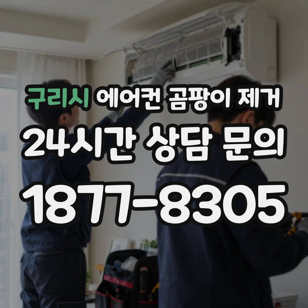 구리시 에어컨 곰팡이 제거