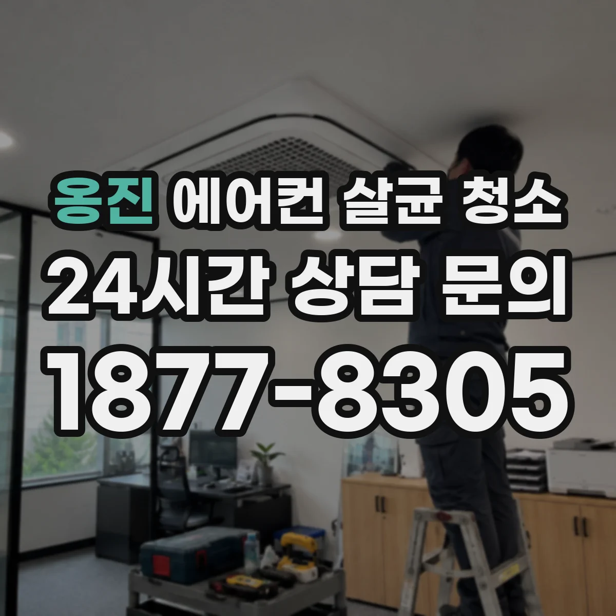 옹진 에어컨 살균 청소