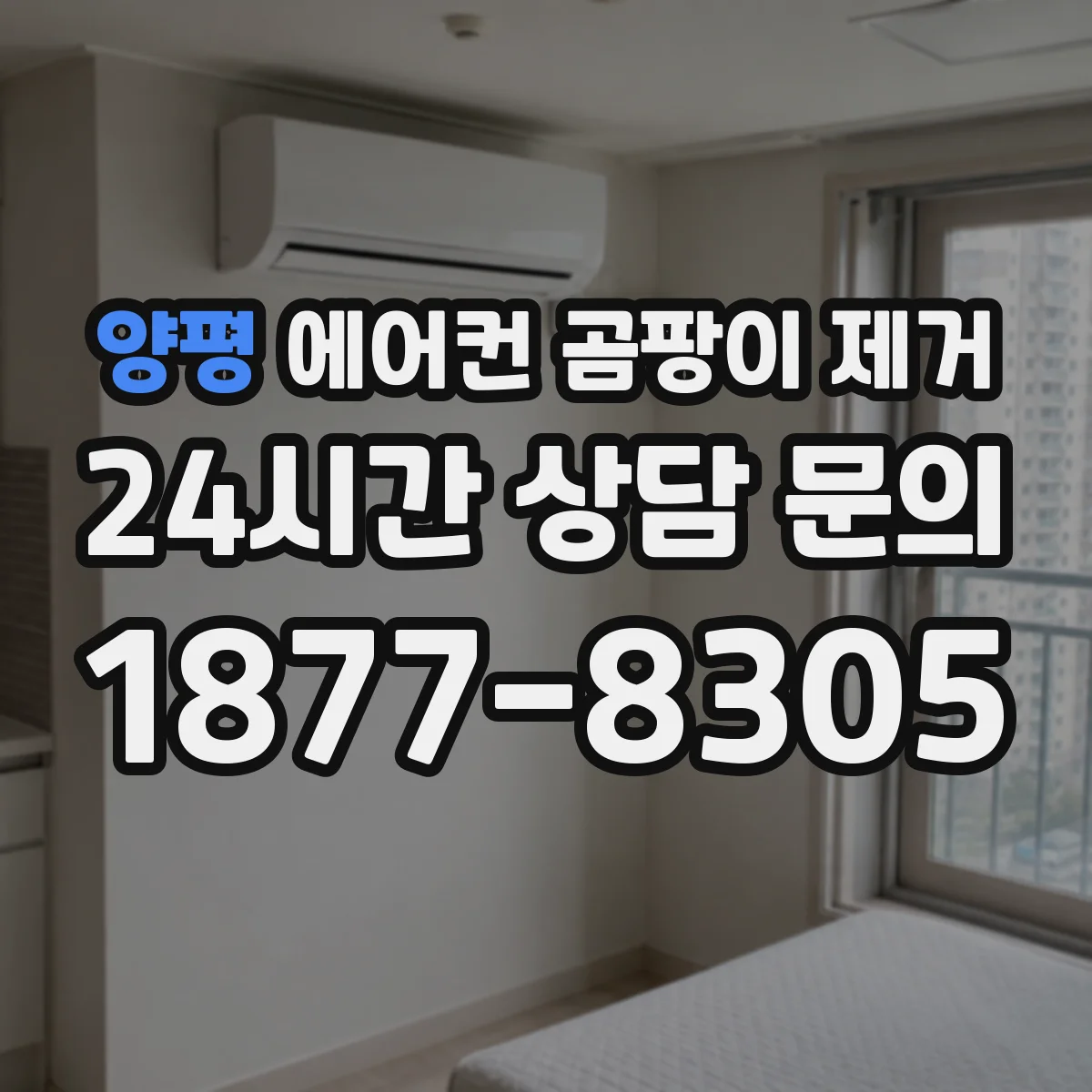 양평 에어컨 곰팡이 제거