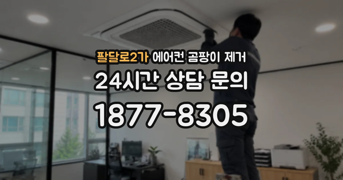 팔달로2가 에어컨 곰팡이 제거