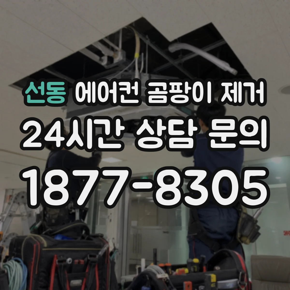선동 에어컨 곰팡이 제거