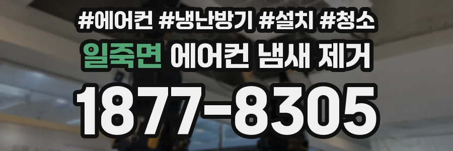 일죽면 에어컨 냄새 제거