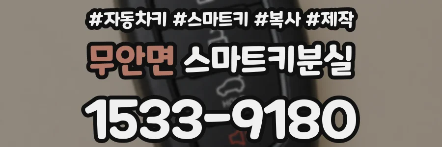 무안면 스마트키분실