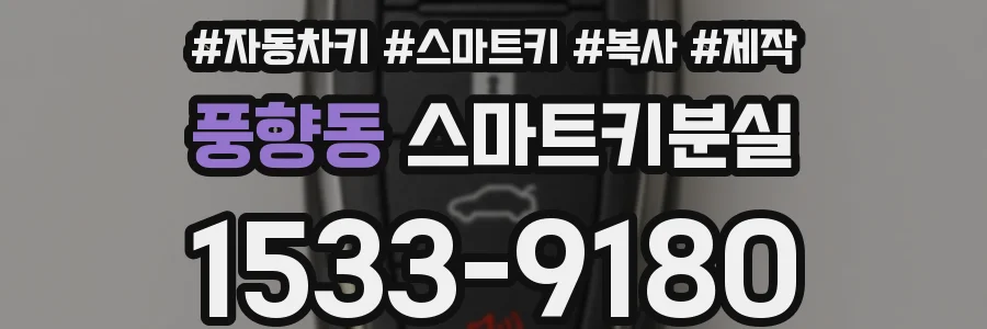 풍향동 스마트키분실