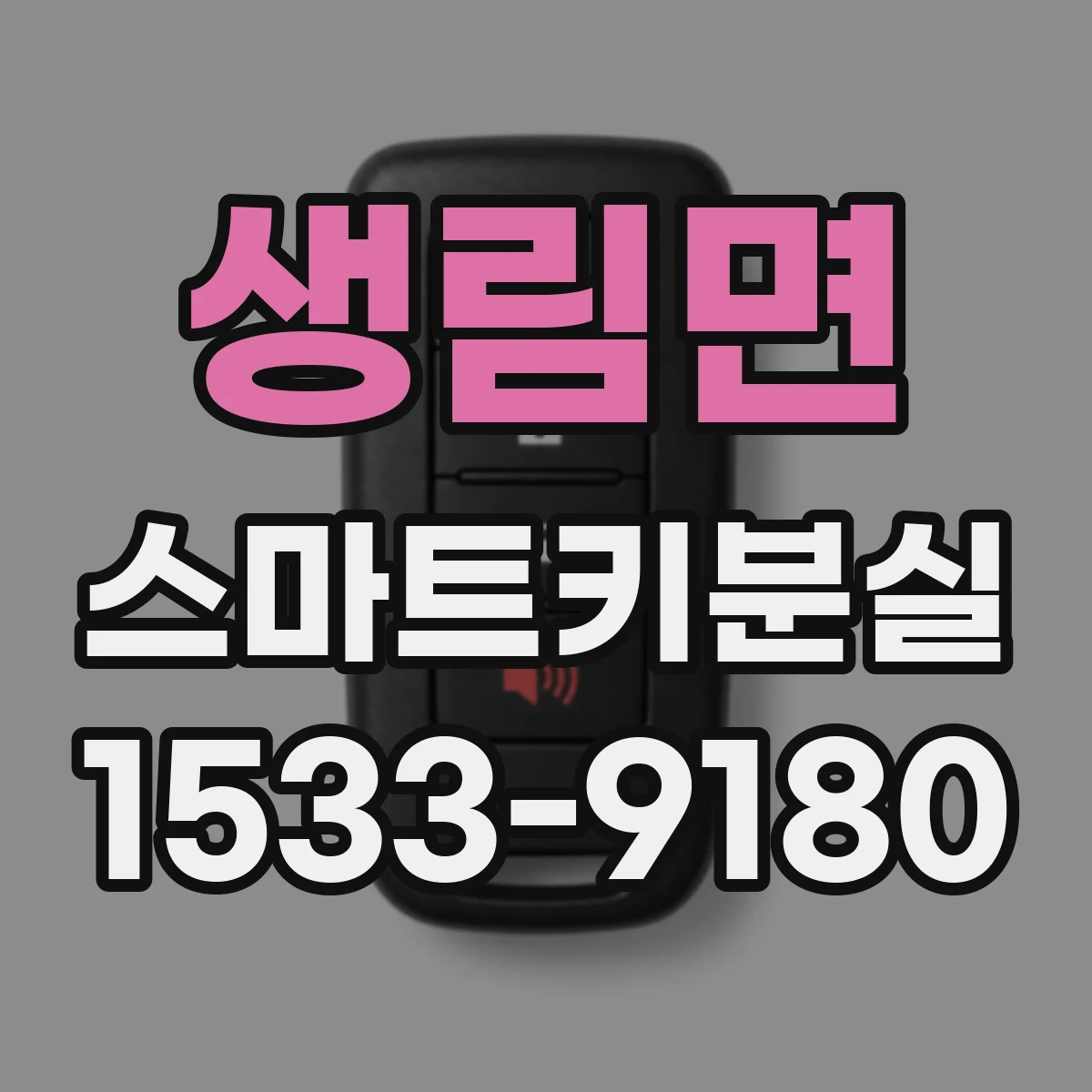생림면 스마트키분실