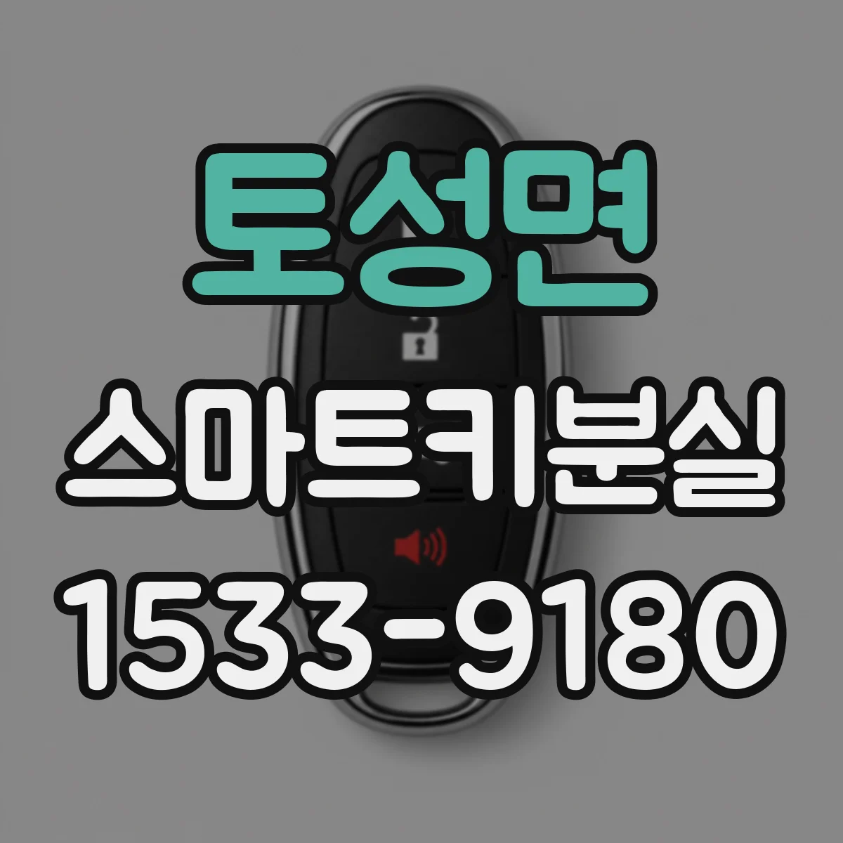 토성면 스마트키분실