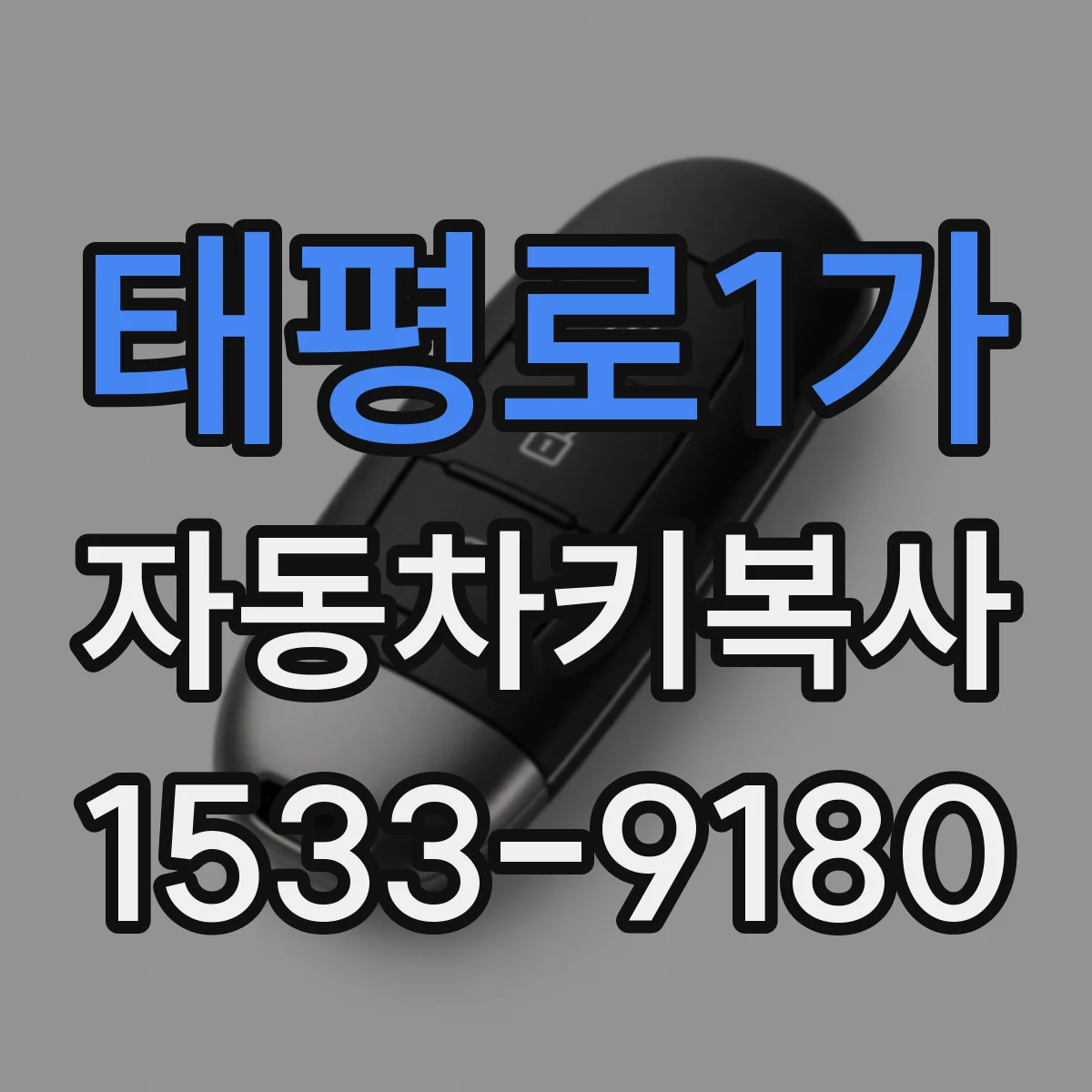 태평로1가 자동차키복사