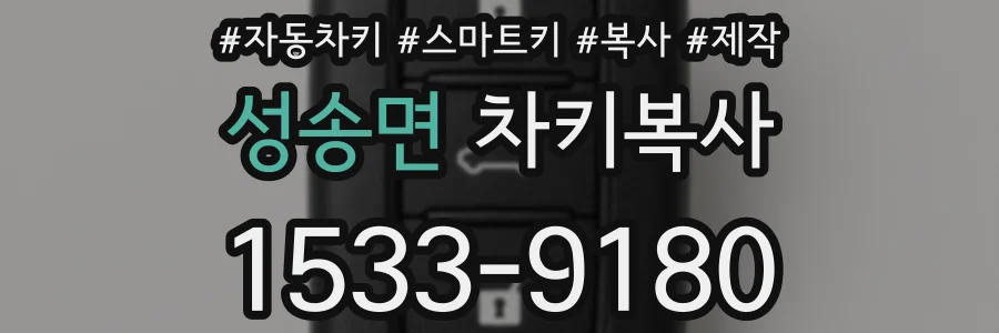 성송면 차키복사