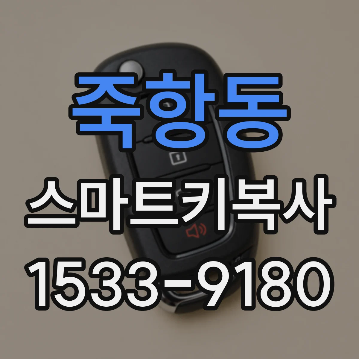 죽항동 스마트키복사
