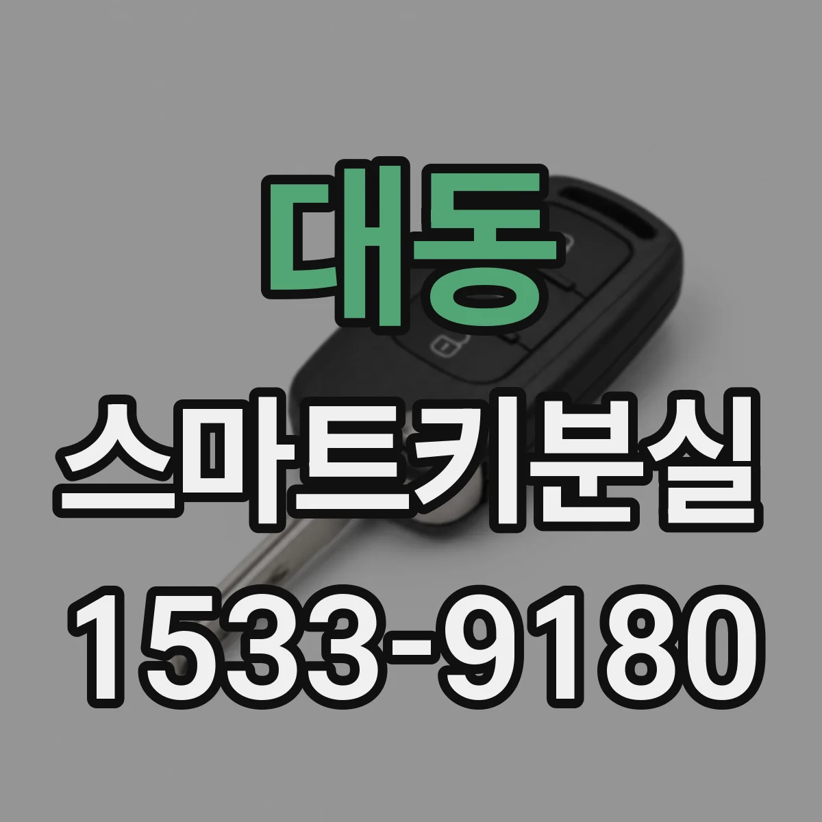 대동 스마트키분실