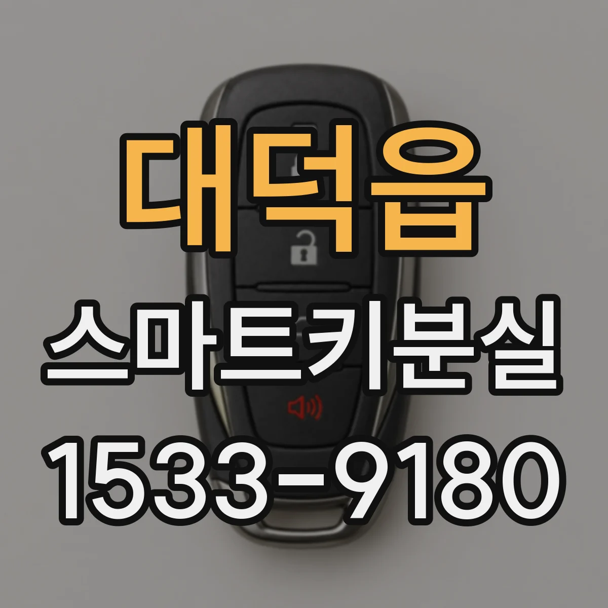 대덕읍 스마트키분실