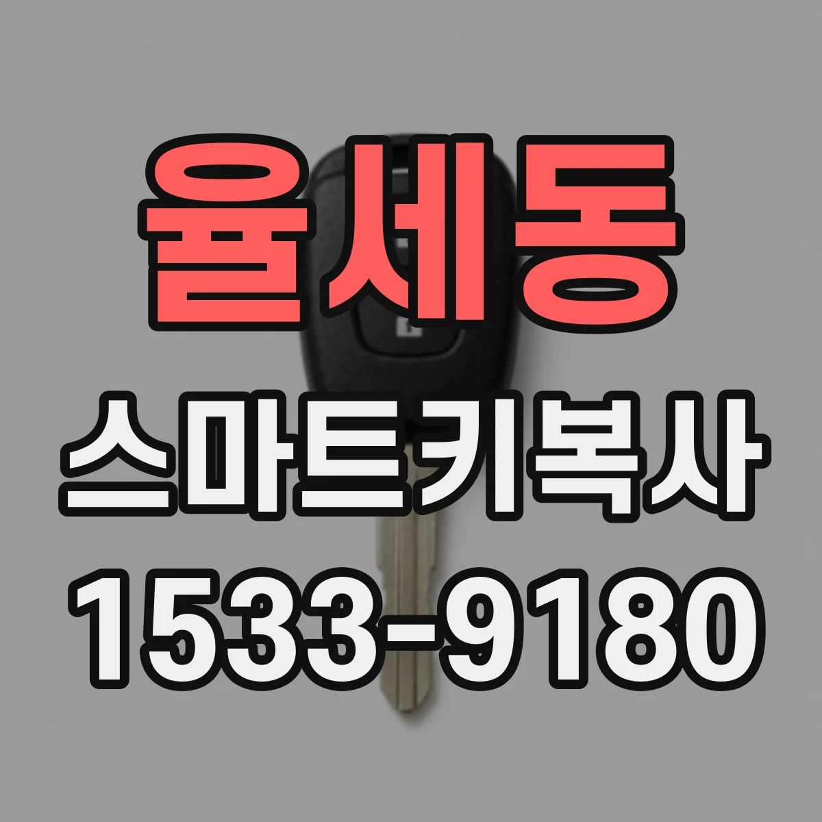 율세동 스마트키복사