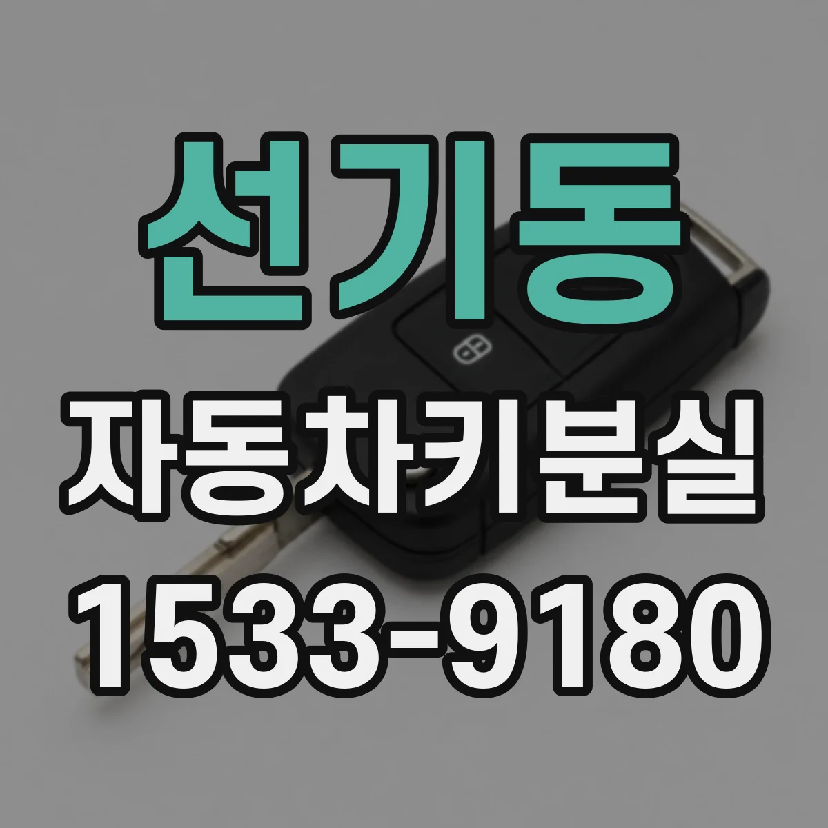 선기동 자동차키분실