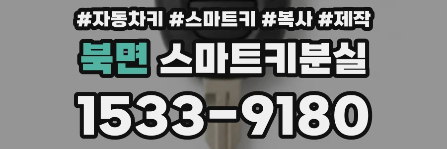 북면 스마트키분실