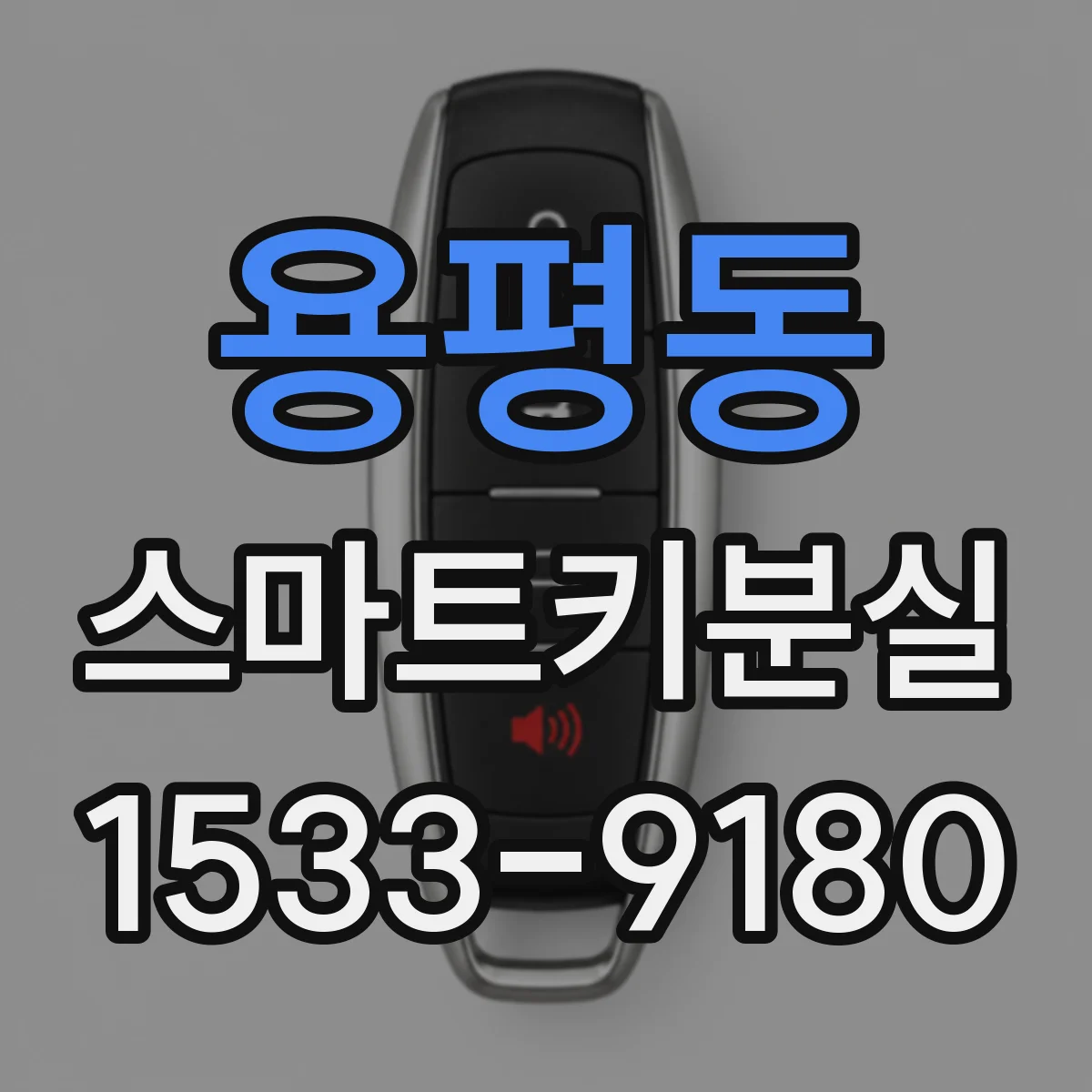 용평동 스마트키분실