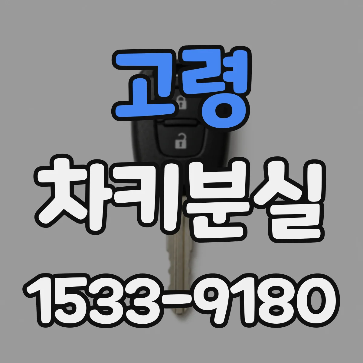 고령 차키분실