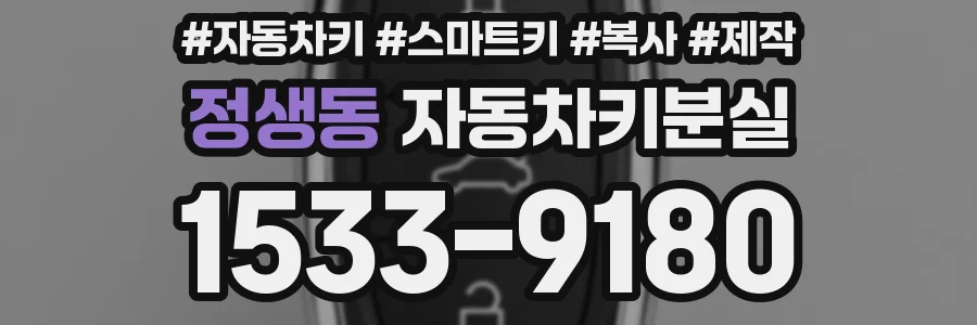 정생동 자동차키분실