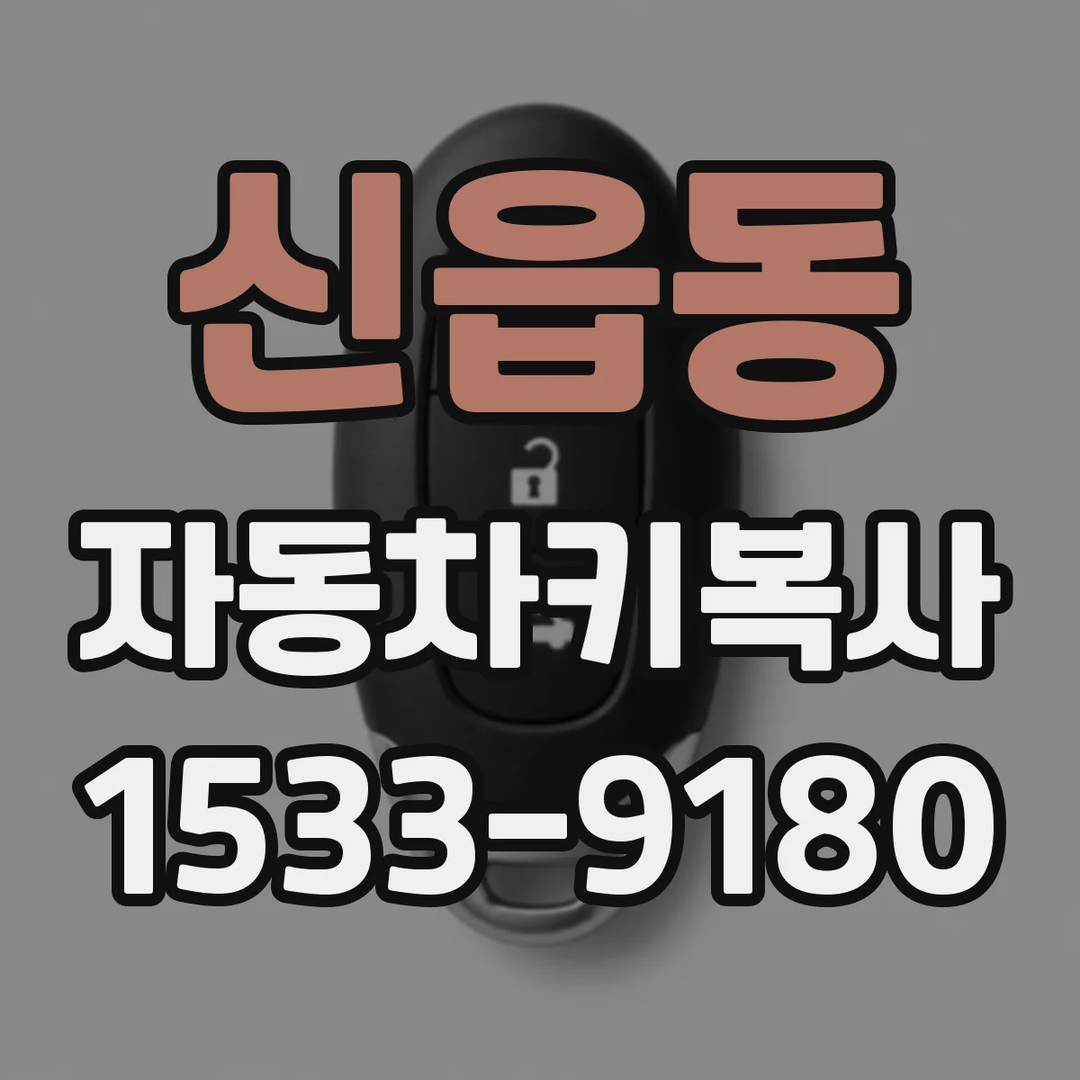 신읍동 자동차키복사