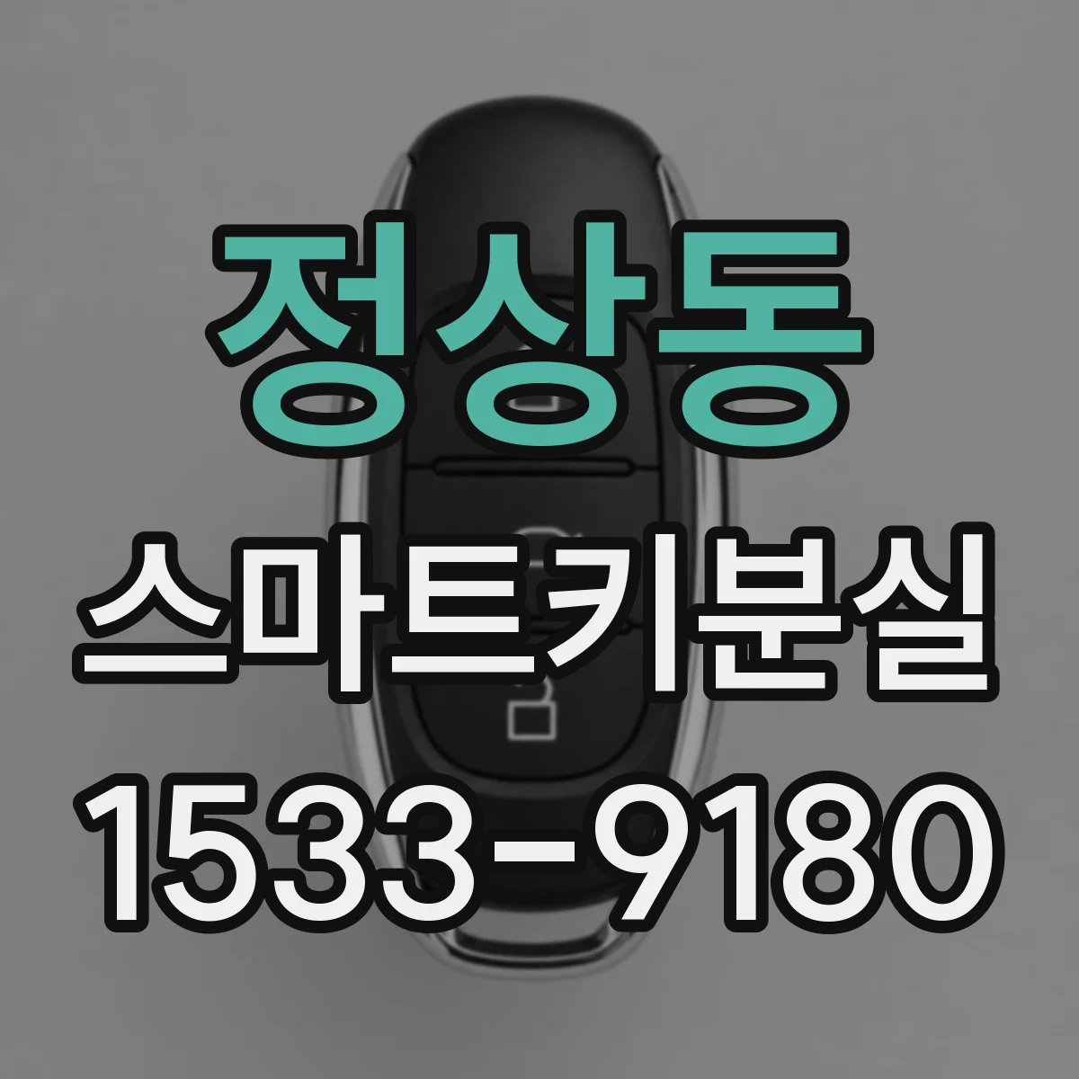 정상동 스마트키분실