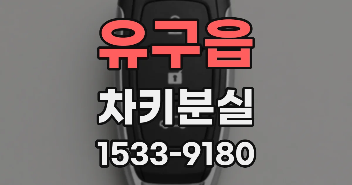 유구읍 차키분실