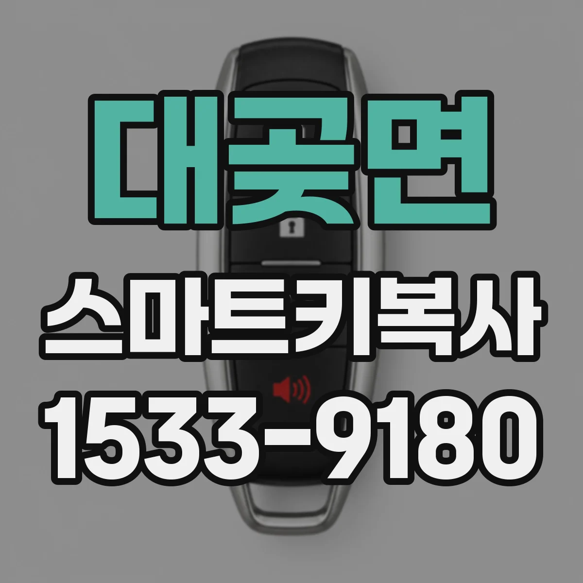 대곶면 스마트키복사