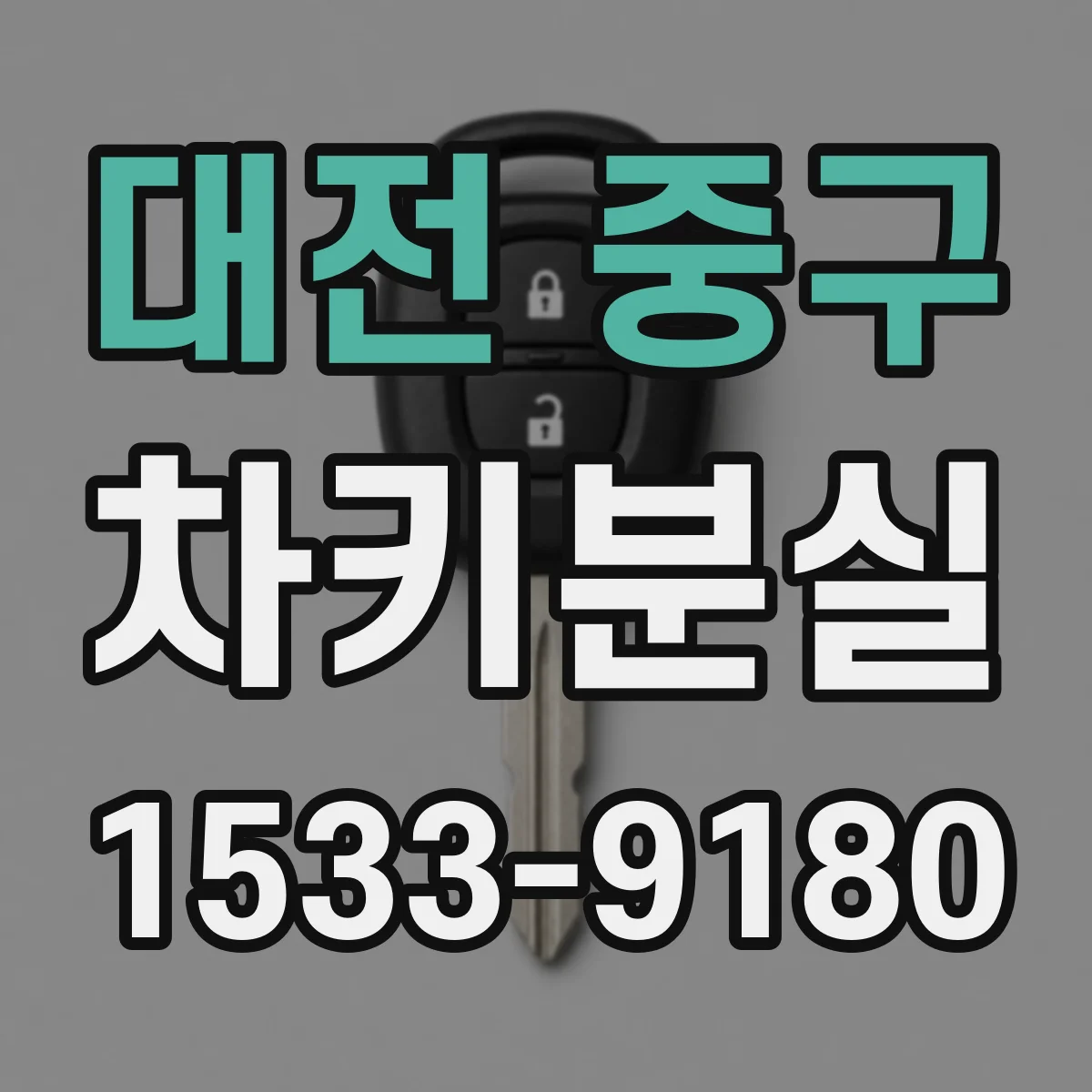 대전 중구 차키분실