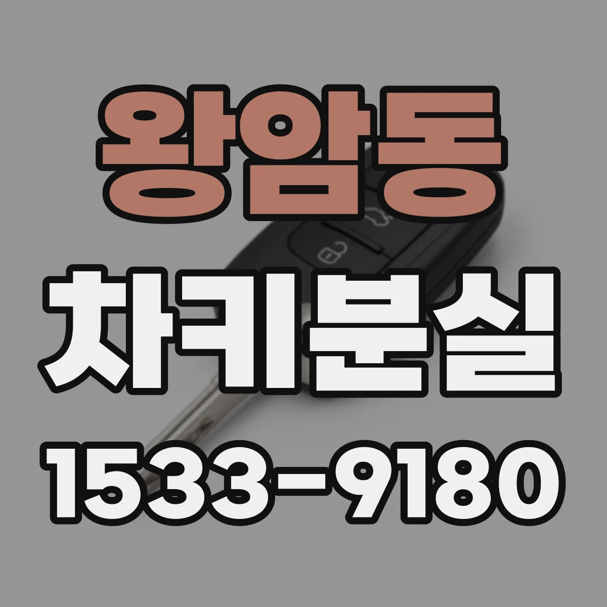 왕암동 차키분실