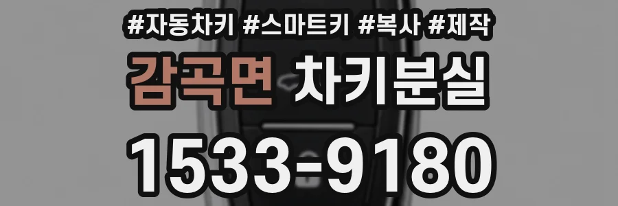 감곡면 차키분실