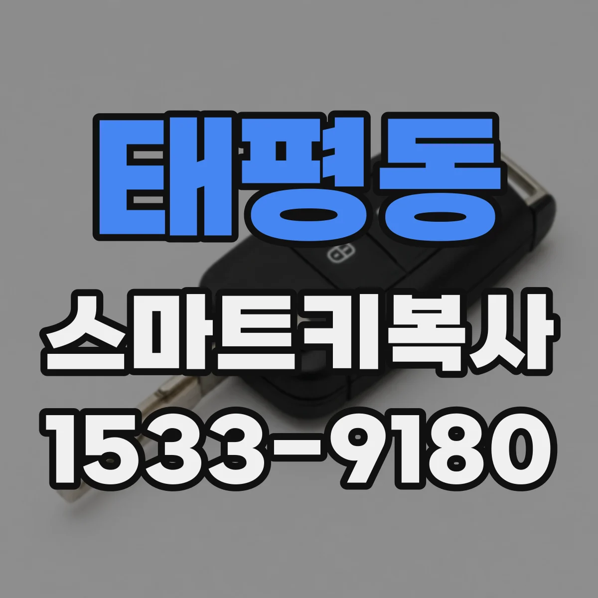 태평동 스마트키복사