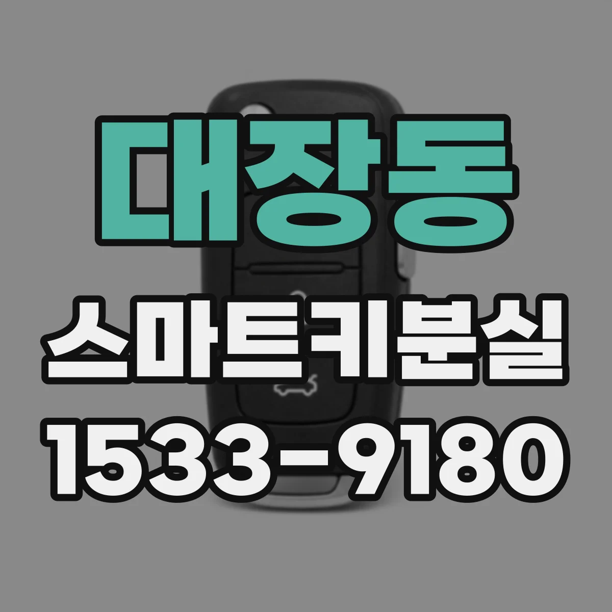 대장동 스마트키분실