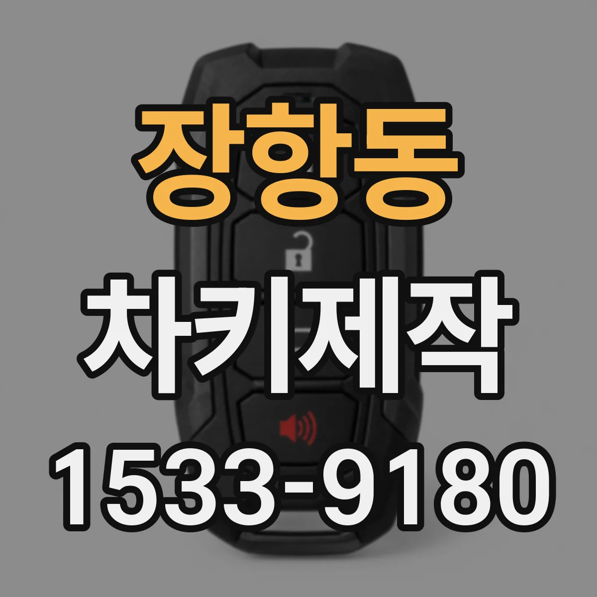 장항동 차키제작