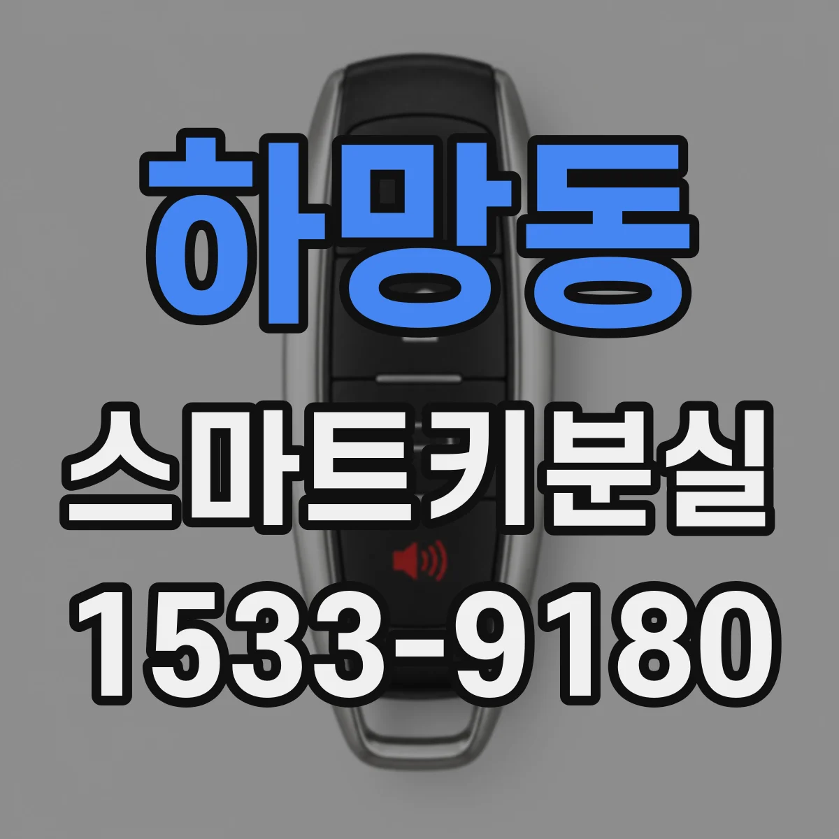 하망동 스마트키분실