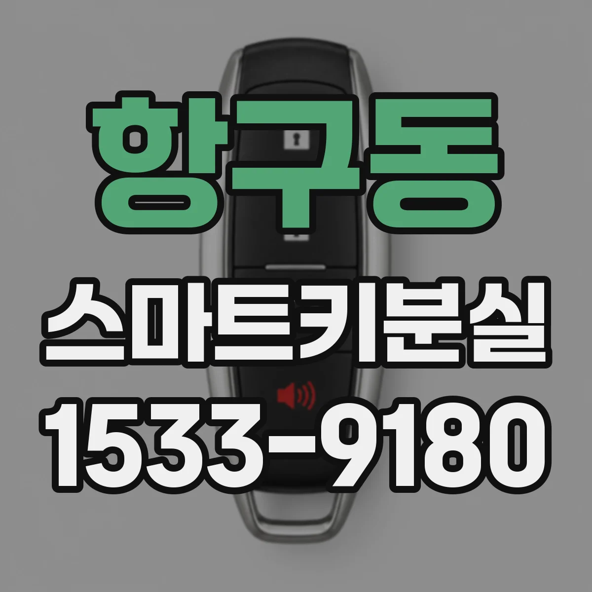 항구동 스마트키분실