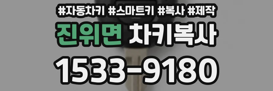 진위면 차키복사