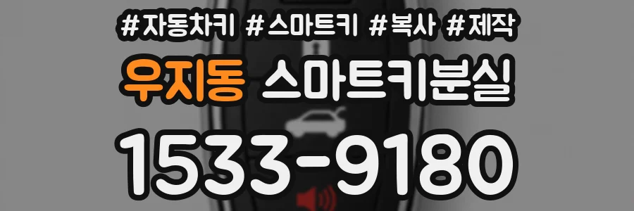 우지동 스마트키분실