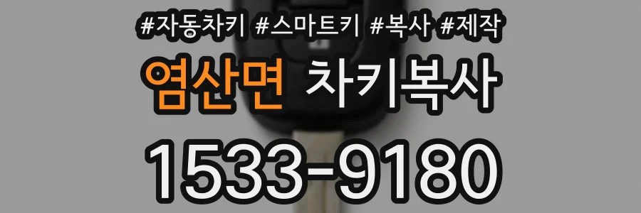 염산면 차키복사