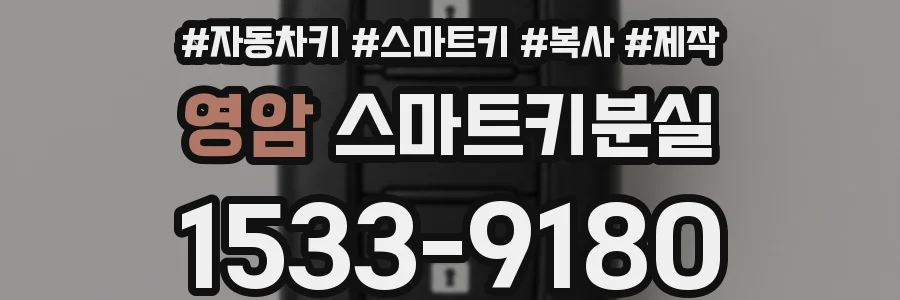 영암 스마트키분실