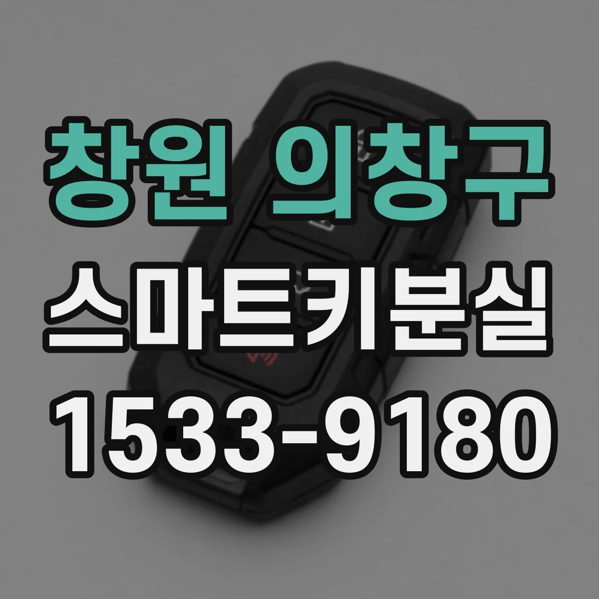 창원 의창구 스마트키분실