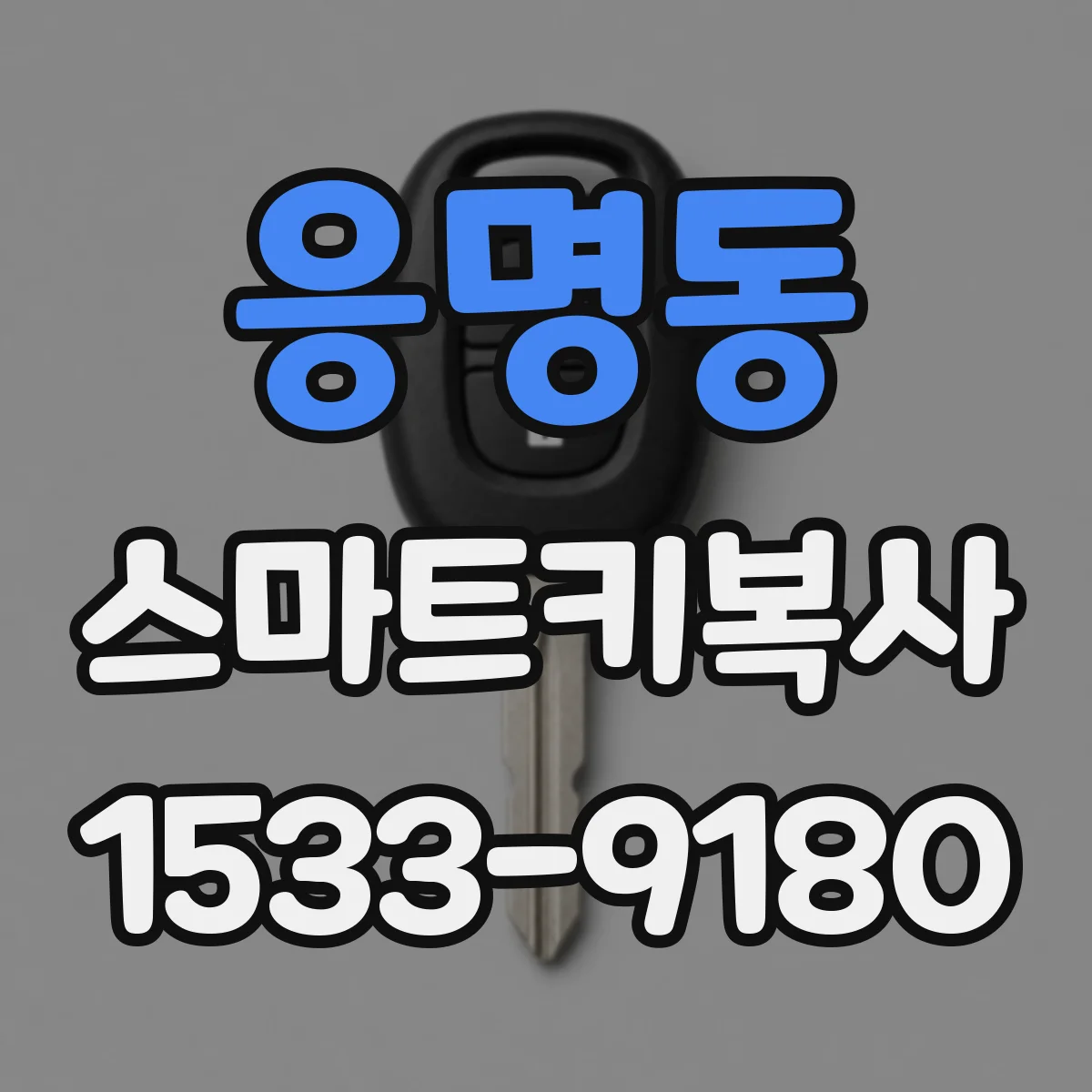 응명동 스마트키복사